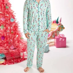 Posh Peanut Men'S Relaxed Pant Luxe Loungewear Online