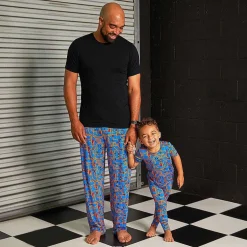 Posh Peanut Men'S Short Sleeve Loungewear Flash Sale