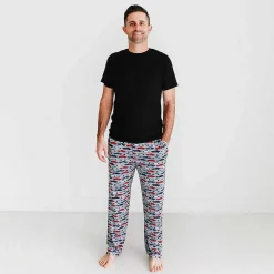 Posh Peanut Men'S Short Sleeve Loungewear New