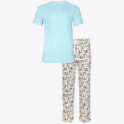 Posh Peanut Men'S Short Sleeve Loungewear Cheap