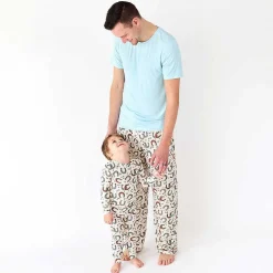 Posh Peanut Men'S Short Sleeve Loungewear Cheap