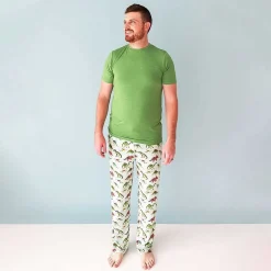 Posh Peanut Men'S Short Sleeve Loungewear Store
