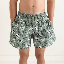 Posh Peanut Men'S Swim Trunks Best Sale