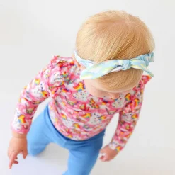 Posh Peanut Micro Bow Headwrap Set Sale