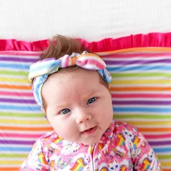 Posh Peanut Micro Bow Headwrap Set Sale