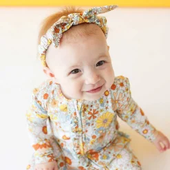 Posh Peanut Micro Bow Headwrap Set Hot