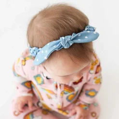 Posh Peanut Micro Bow Headwrap Set Hot