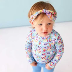 Posh Peanut Micro Bow Headwrap Set Store