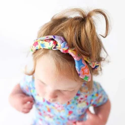Posh Peanut Micro Bow Headwrap Set Store