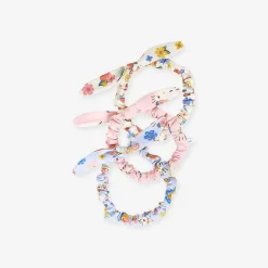 Posh Peanut Micro Bow Headwrap Set New