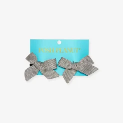 Posh Peanut Mini Bow Hair Clips Cheap