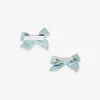 Posh Peanut Mini Bow Hair Clips Clearance