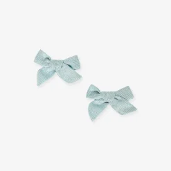 Posh Peanut Mini Bow Hair Clips Clearance