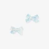 Posh Peanut Mini Bow Hair Clips New