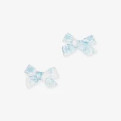 Posh Peanut Mini Bow Hair Clips New