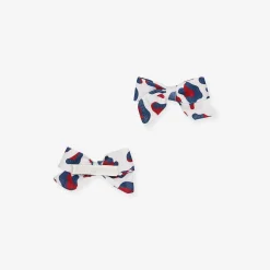 Posh Peanut Mini Bow Hair Clips Hot