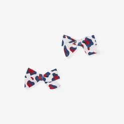 Posh Peanut Mini Bow Hair Clips Hot