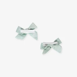 Posh Peanut Mini Bow Hair Clips Clearance