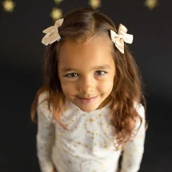 Posh Peanut Mini Bow Hair Clips Online
