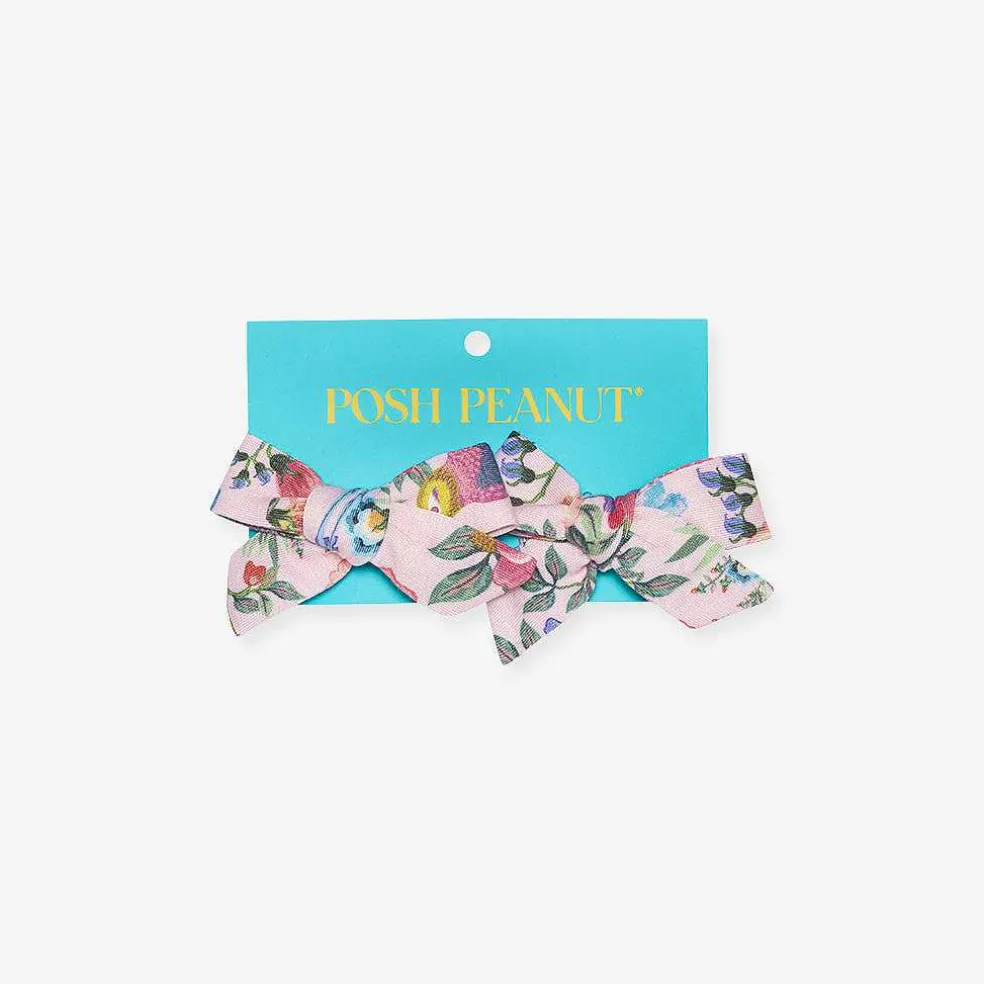 Posh Peanut Mini Bow Hair Clips Best Sale