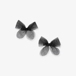 Posh Peanut Mini Tulle Bow Hair Clips Flash Sale