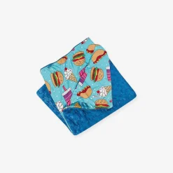 Posh Peanut Minky Luxette Patoo® Blanket Outlet