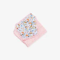 Posh Peanut Minky Ruffled Luxette Patoo® Blanket Shop