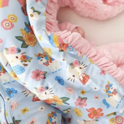 Posh Peanut Minky Ruffled Luxette Patoo® Blanket Shop
