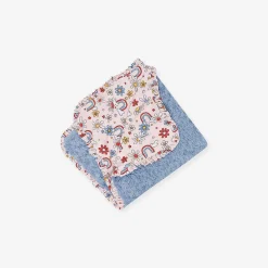 Posh Peanut Minky Ruffled Luxette Patoo® Blanket Online