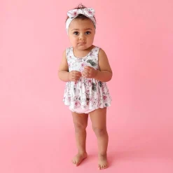 Posh Peanut Peplum Bummie Set Discount