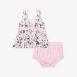 Posh Peanut Peplum Bummie Set Discount