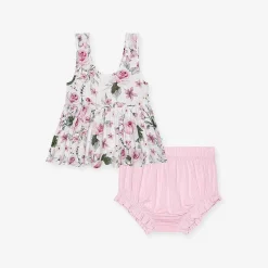 Posh Peanut Peplum Bummie Set Discount