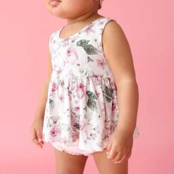 Posh Peanut Peplum Bummie Set Discount
