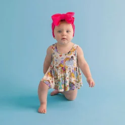Posh Peanut Peplum Bummie Set Sale