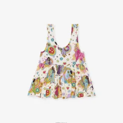 Posh Peanut Peplum Bummie Set Sale