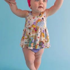 Posh Peanut Peplum Bummie Set Sale