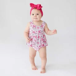 Posh Peanut Peplum Bummie Set Cheap