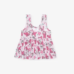 Posh Peanut Peplum Bummie Set Cheap