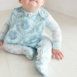 Posh Peanut Picot Bib Set Shop