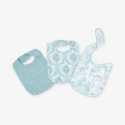 Posh Peanut Picot Bib Set Shop