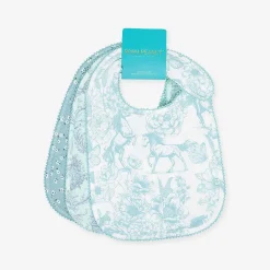 Posh Peanut Picot Bib Set Shop