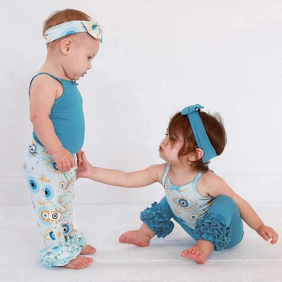 Posh Peanut Picot Bodysuit Clearance