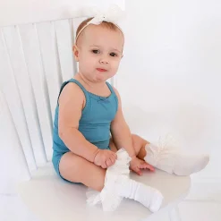 Posh Peanut Picot Bodysuit Clearance