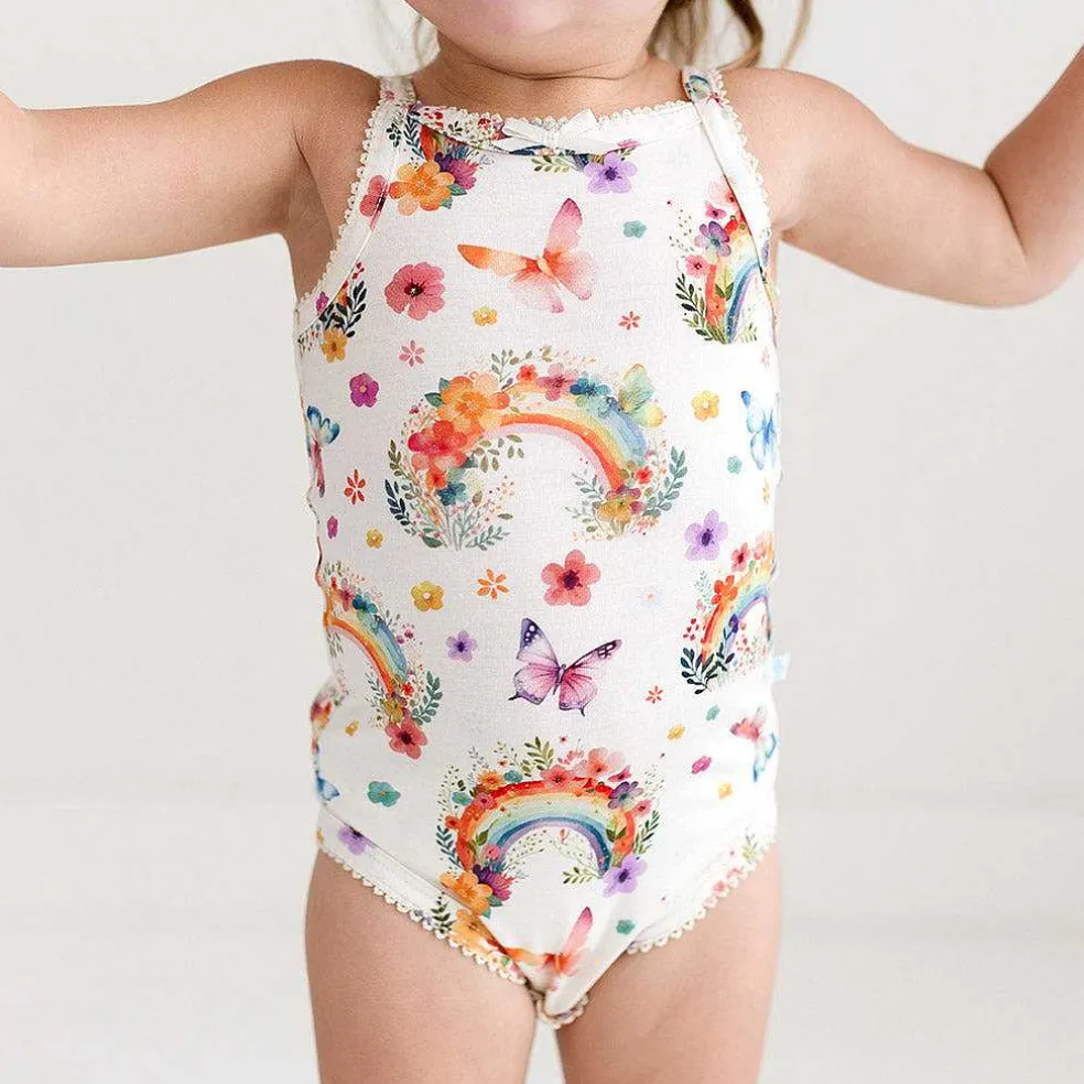 Posh Peanut Picot Bodysuit Outlet
