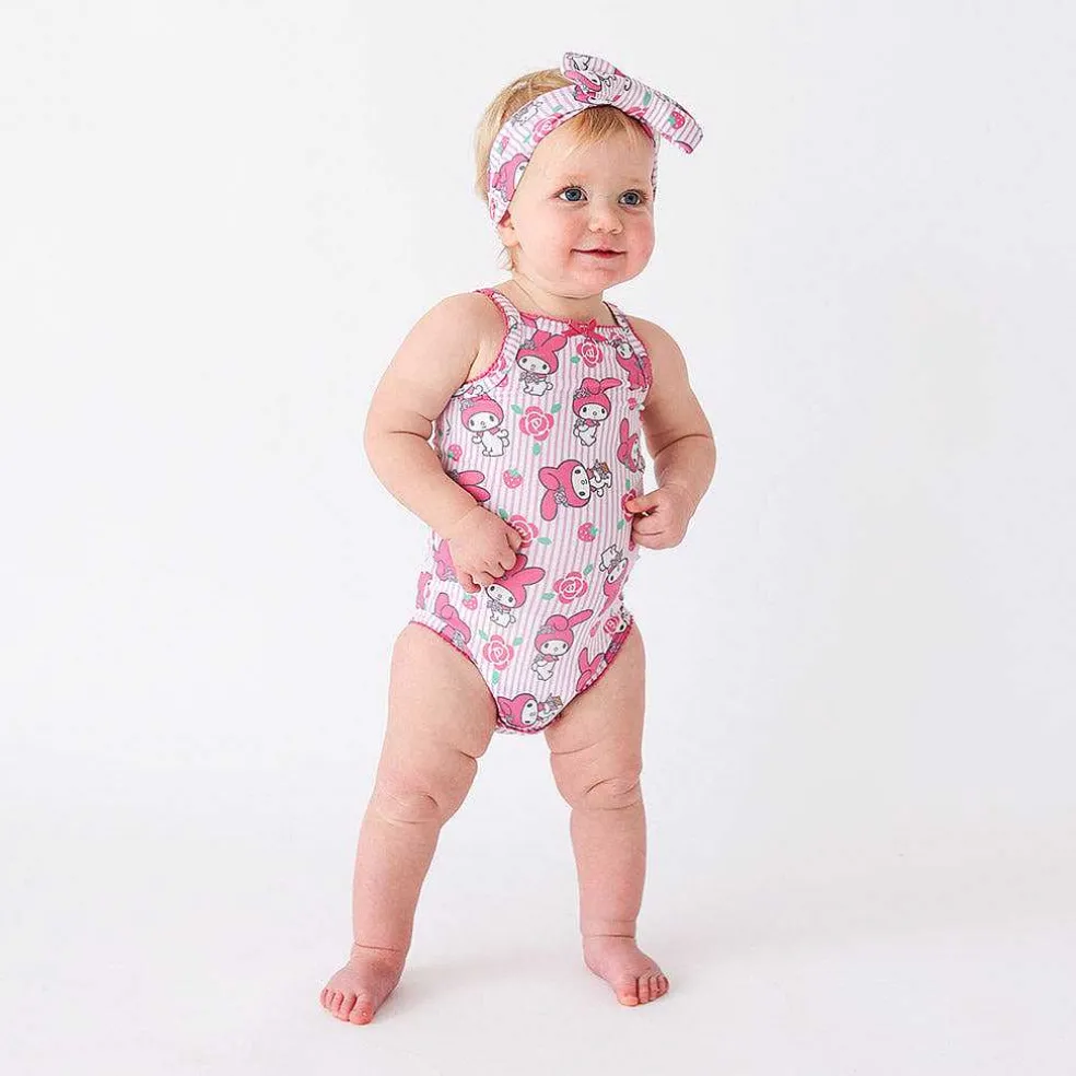 Posh Peanut Picot Bodysuit Sale