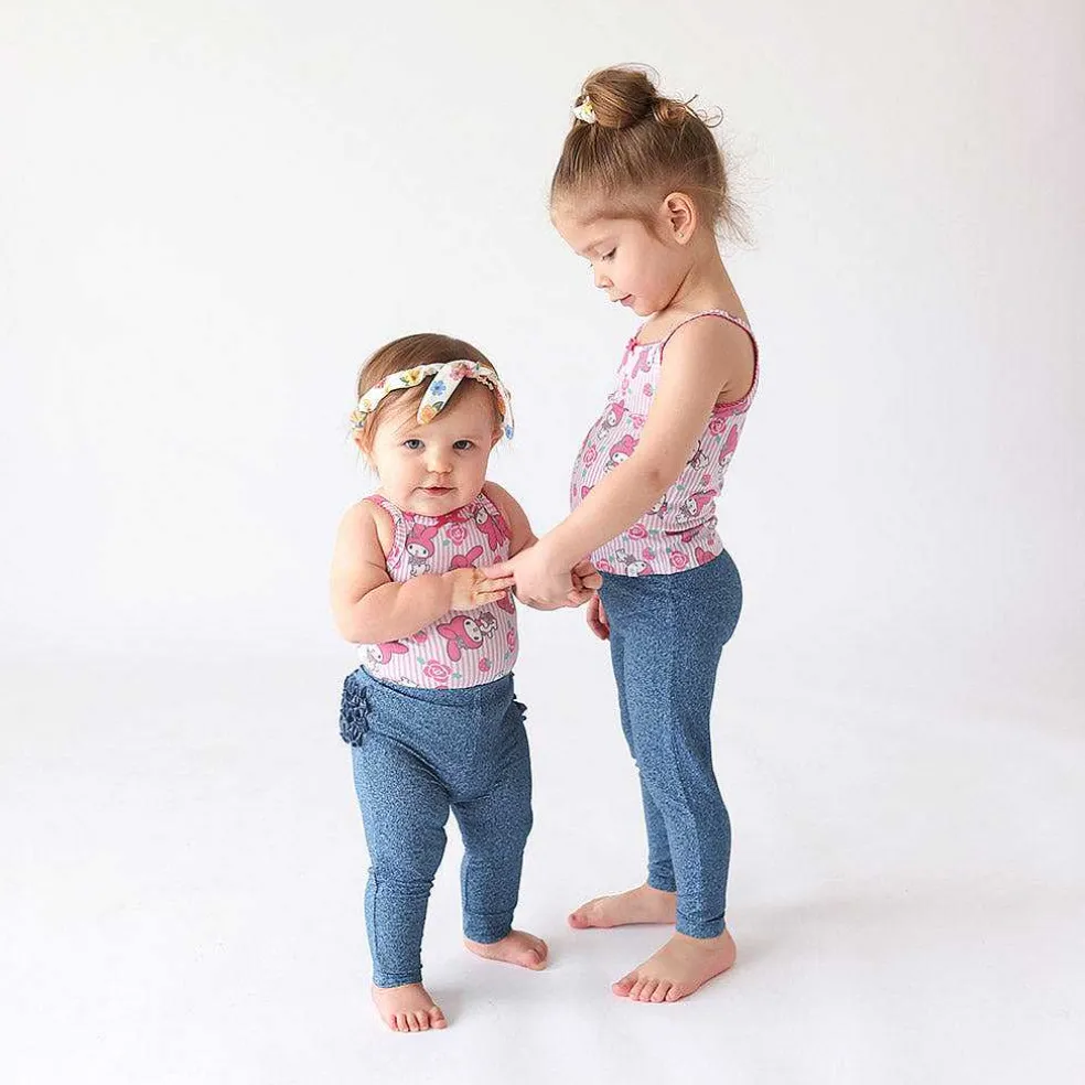 Posh Peanut Picot Bodysuit Sale