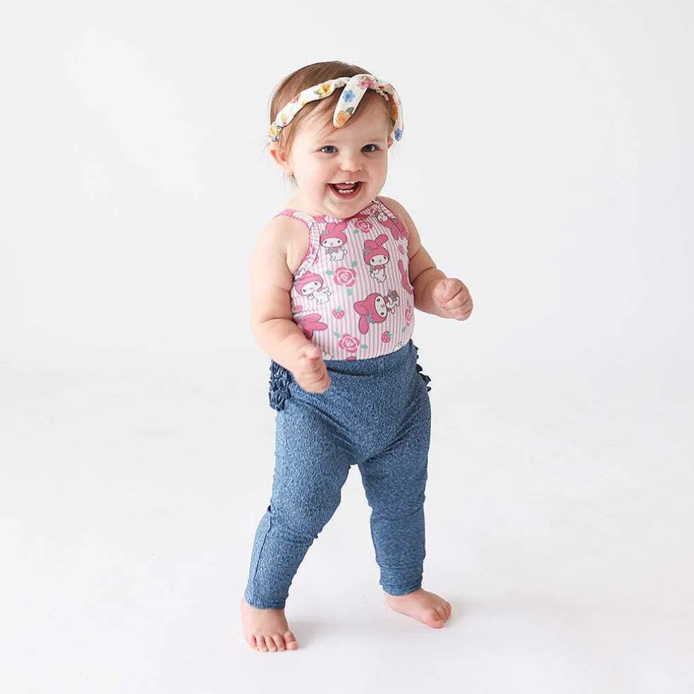 Posh Peanut Picot Bodysuit Sale