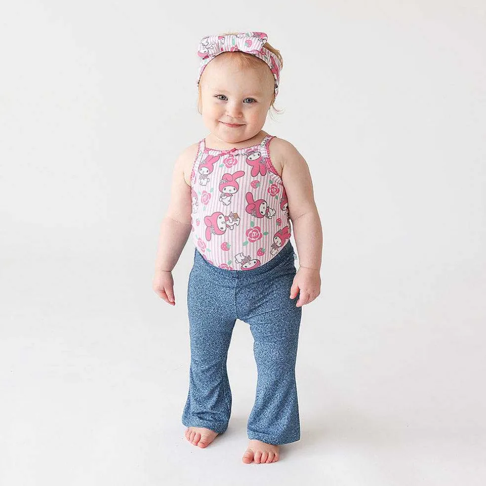 Posh Peanut Picot Bodysuit Sale