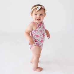Posh Peanut Picot Bodysuit Sale