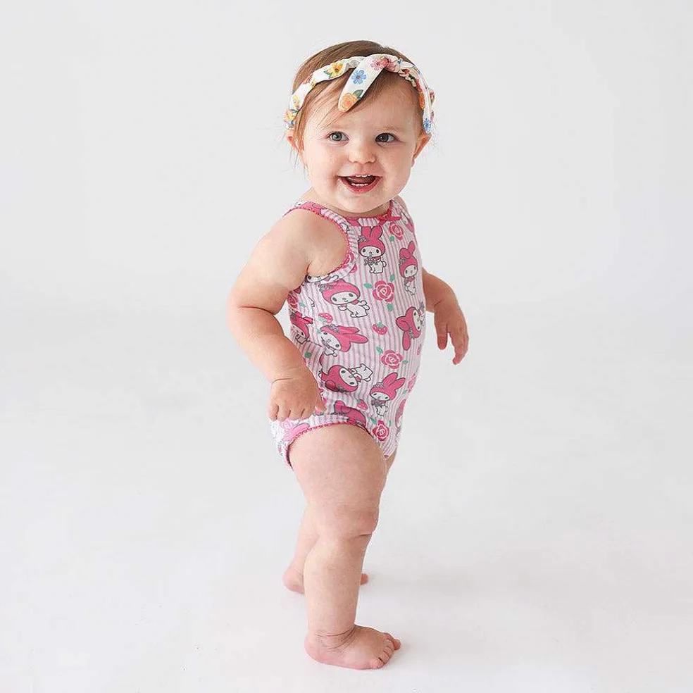Posh Peanut Picot Bodysuit Sale
